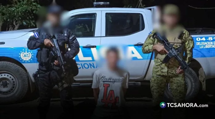 La PNC capturó en Teotepeque a un hombre de 23 años que habría rociado gasolina y prendido fuego a su padrastro de 59 años.