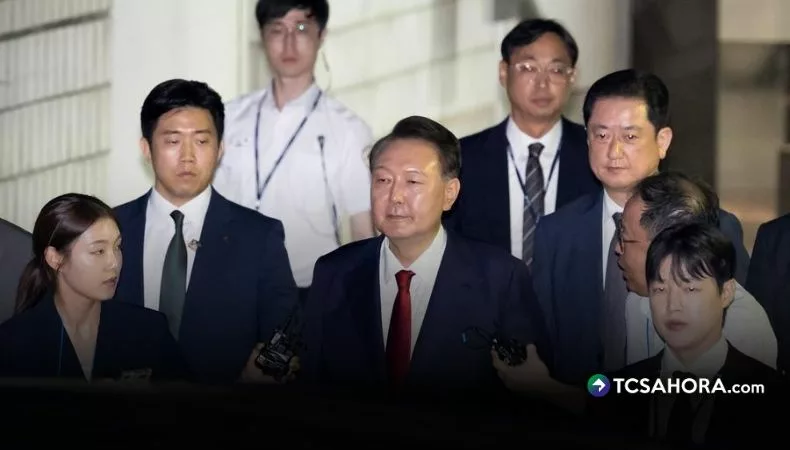 Justicia surcoreana impone cadena perpetua al expresidente Yoon Suk Yeol