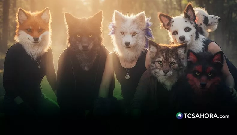 Entre máscaras y aullidos: el fenómeno «therian» bajo la lupa