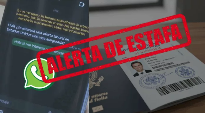 La Embajada de Estados Unidos en El Salvador advierte de la modalidad de estafa de ofrecer visas de trabajo por medio de redes sociales