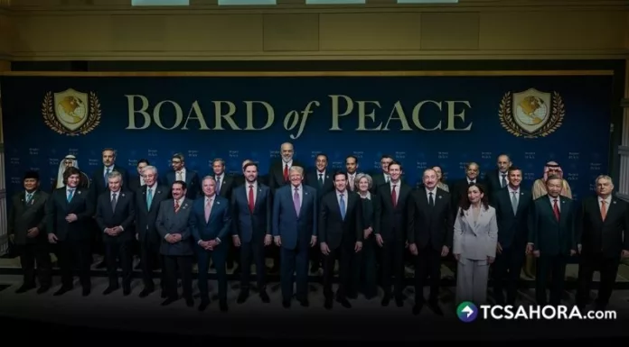 El Salvador participó este jueves en la primera sesión de la Junta de Paz celebrada en Washington, Estados Unidos.