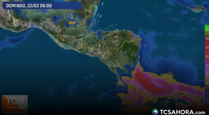 Pese a las lluvias y vientos, continuará el calor durante el día; pero, diminuirán un poco más las temperaturas en las noches y madrugadas.