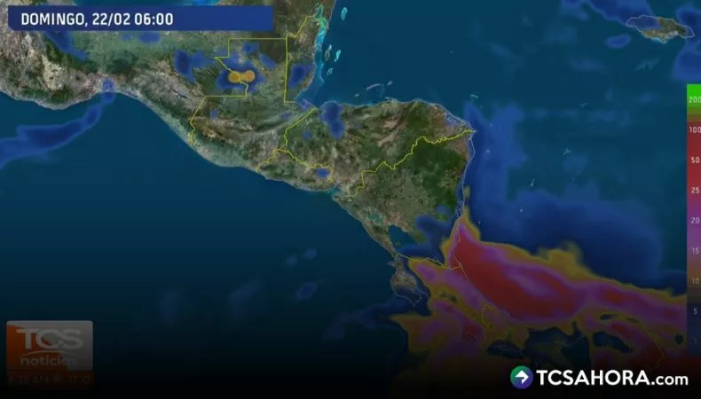 Tras días de calor, llegarán vientos y lluvia para este fin de semana