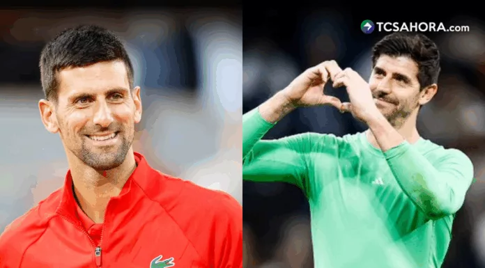 El tenista serbio Novak Djokovic y el portero belga Thibaut Courtois son dos de las figuras que se incorporaron al proyecto del Le Mans FC.