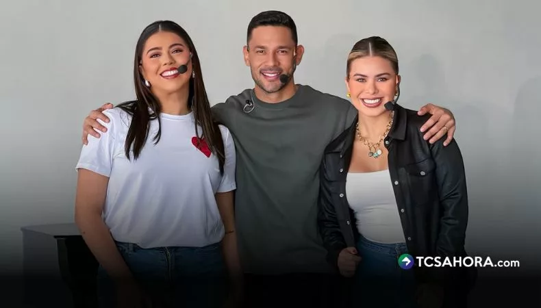 ¡Del baúl de los recuerdos! Así lucían los conductores de “Llévatelo” cuando eran niños