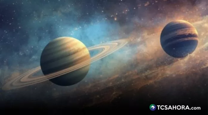 Un fenómeno poco frecuente iluminará el firmamento este 20 de febrero: la conjunción de Saturno y Neptuno, un acercamiento que solo ocurre cada 36 años.