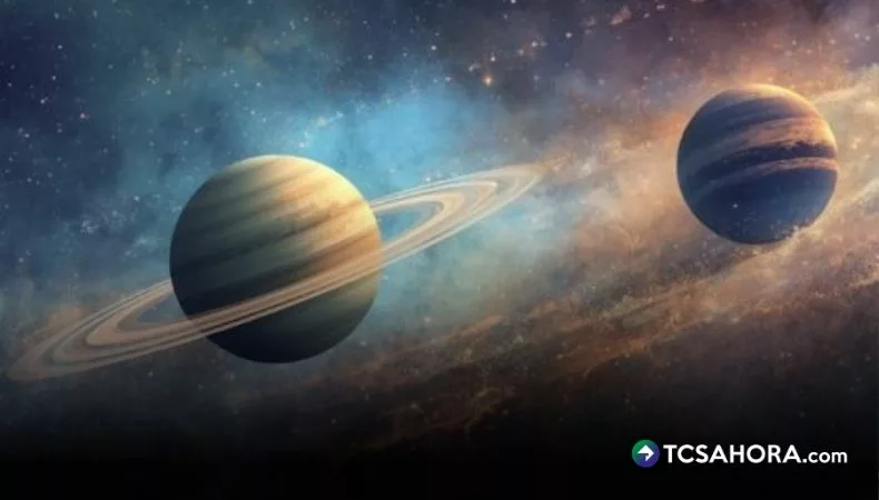 Conjunción Saturno y Neptuno: un espectáculo que solo ocurre cada 36 años