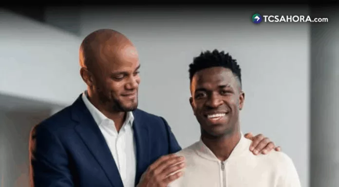 El entrenador belga del Bayern Múnich, Vincent Kompany se pronunció sobre los hechos registrados sobre Vinícius en Portugal.