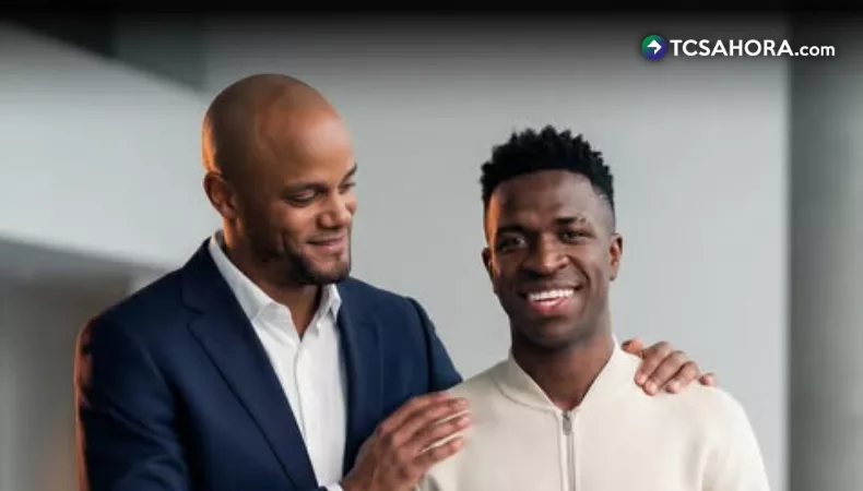 Vincent Kompany comparte su opinión en el caso racial sobre Vinícius