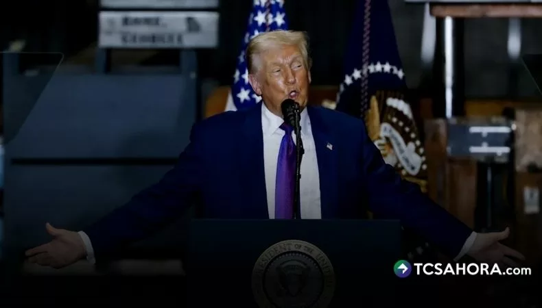 Trump ordena abrir archivos sobre vida extraterrestre y ovnis