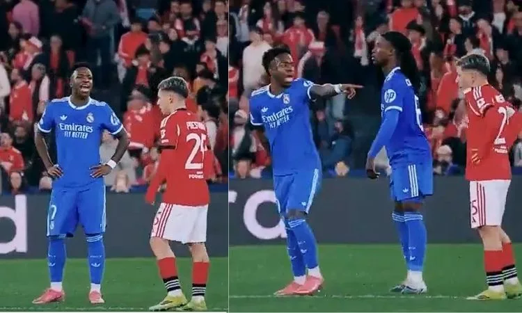 ¿Qué dijo Vinícius antes de denunciar el insulto racista? ¡Le leyeron los labios!