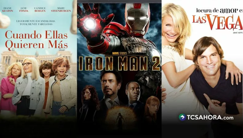 Canal 6 prende el fin de semana con puro cine