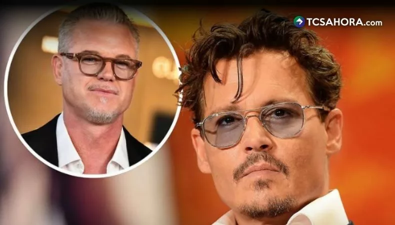 El gesto que tuvo Johnny Depp con Eric Dane antes de su muerte