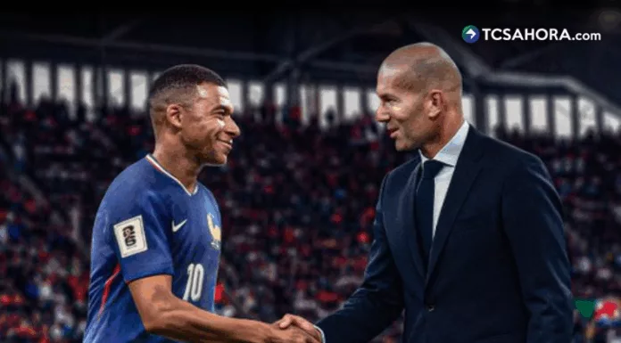 El exfutbolista y entrenador francés Zinedine Zidane alcanzó un acuerdo verbal con la Federación Francesa de Fútbol.