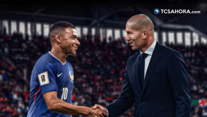 El exfutbolista y entrenador francés Zinedine Zidane alcanzó un acuerdo verbal con la Federación Francesa de Fútbol.