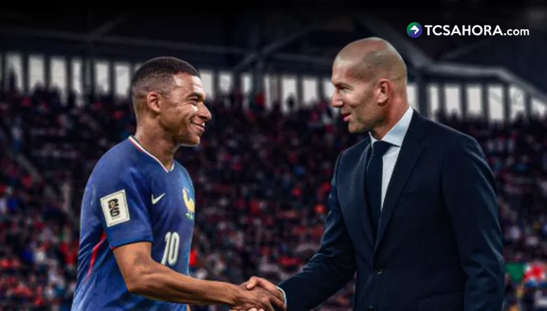 Zidane alcanzaría acuerdo verbal para dirigir a Francia