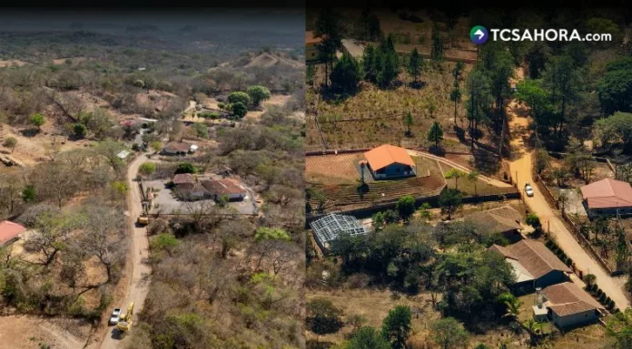 El MOPT inició obras de pavimentación en la calle al cantón El Sauce y en la carretera que conecta Polorós con Monteca, ambas en La Unión Norte.