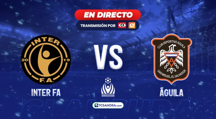 Inter FA y Águila miden fuerzas en el Estadio Las Delicias por la novena jornada del Clausura 2026. Repasa lo mejor del partido aquí.