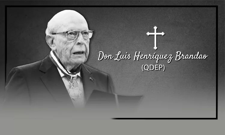 Fallece reconocido empresario salvadoreño Luis Henríquez Brandao