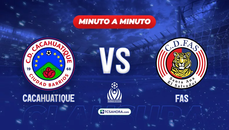 ¡FINAL DEL PARTIDO! | Cacahuatique 0-1 FAS | 22 febrero 2026