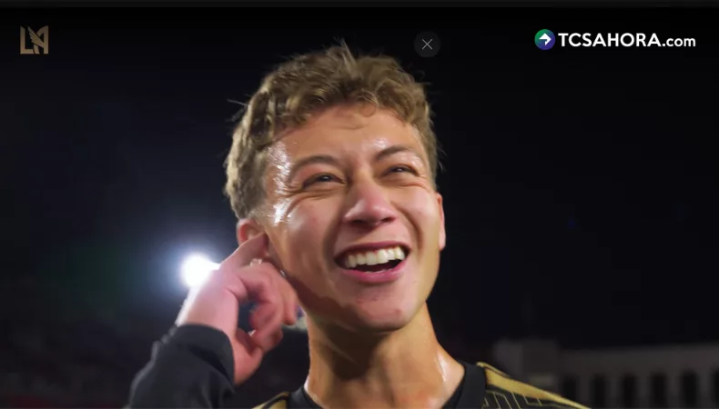 Nathan Ordaz sentencia al Inter Miami de Messi en histórica goleada del LAFC