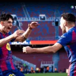 El Barcelona goleó al Levante y recuperó el liderato de LaLiga