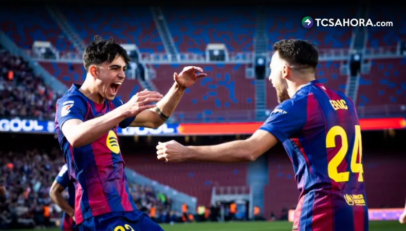 El Barcelona goleó al Levante y recuperó el liderato de LaLiga