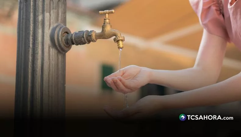 Estas zonas se quedarán sin agua el 24 de febrero por trabajos de ANDA