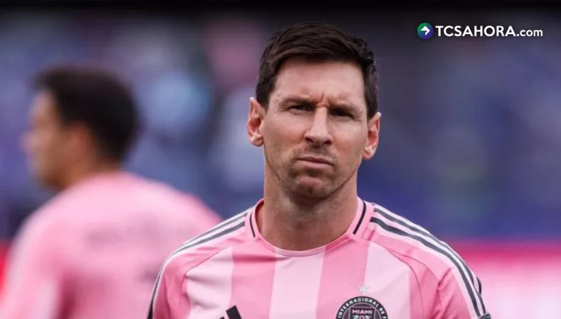 Messi estalla contra el arbitraje en la goleada recibida ante el LAFC