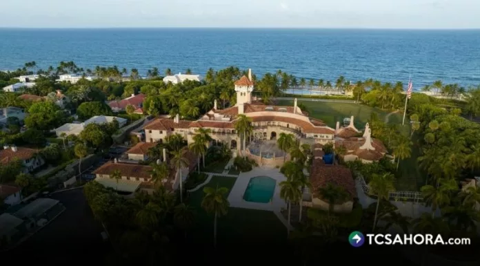Un hombre armado entró en el perímetro de seguridad de la residencia y complejo turístico del presidente Donald Trump en Palm Beach, Florida.