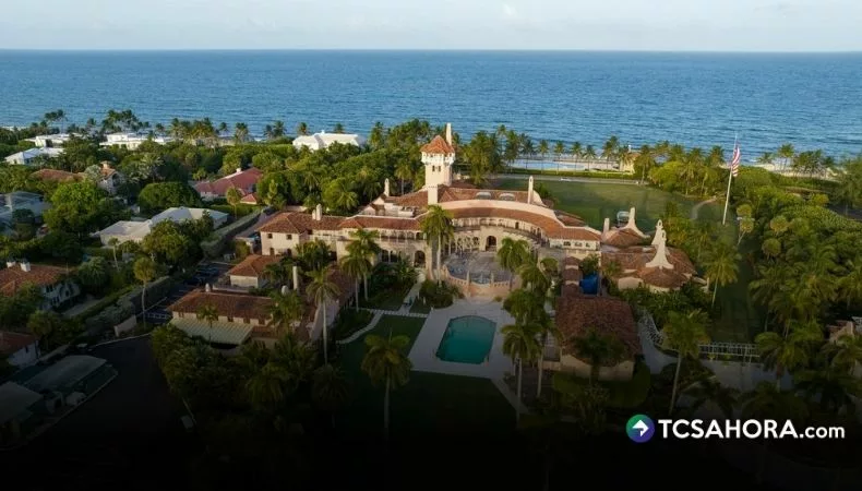 Hombre que ingresó a la residencia del presidente Trump fue abatido