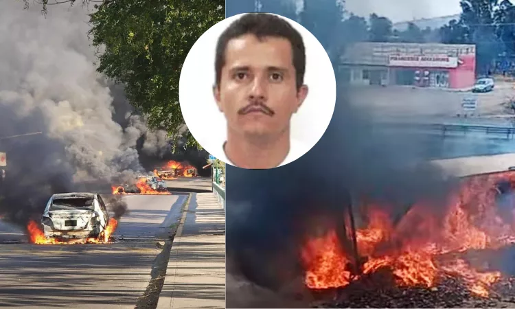 Terror se extiende en México tras muerte de El Mencho, poderoso narcotraficante