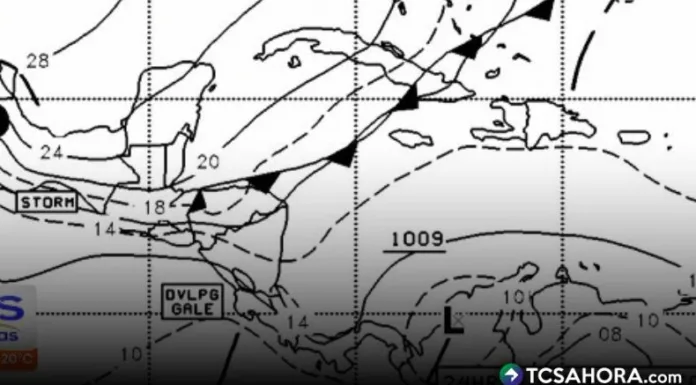 De los Vientos Nortes que tenemos, las ráfagas de estos podrían ir entre 60 y 100 km/h. Mañana la temperatura disminuirá considerablemente.