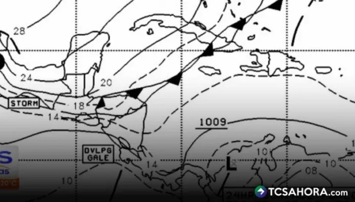 Vientos acelerados para hoy, bajas temperaturas para mañana De los Vientos Nortes que tenemos, las ráfagas de estos podrían ir entre 60 y 100 km/h. Mañana la temperatura disminuirá considerablemente.