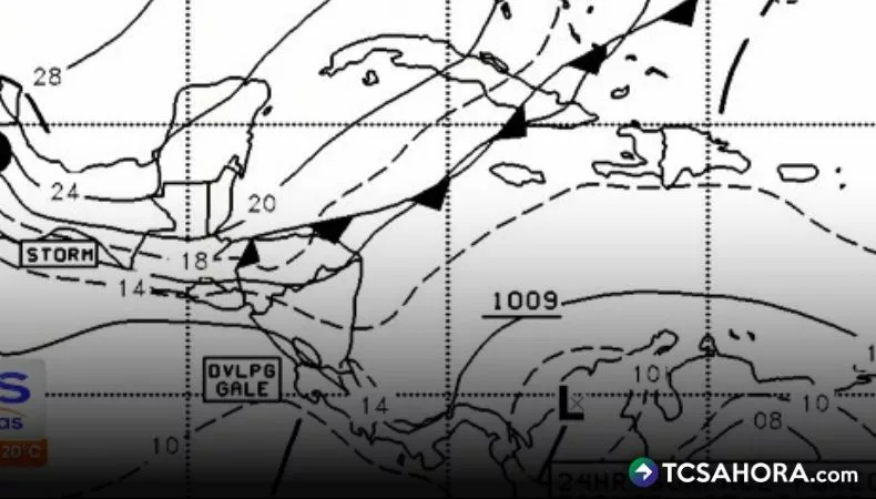 Vientos acelerados para hoy, bajas temperaturas para mañana