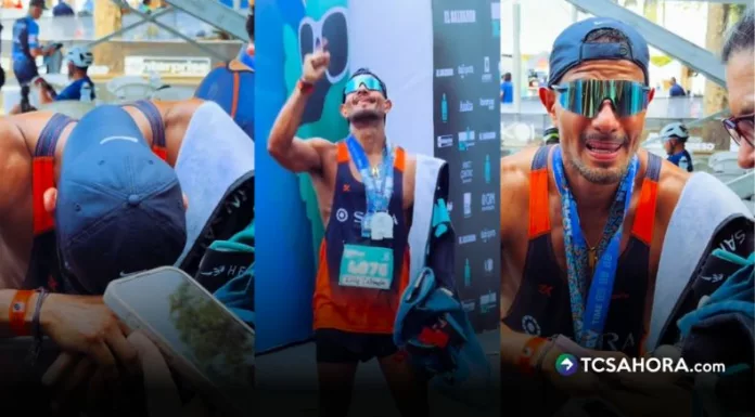 El conductor de “Viva la Mañana” logró el tercer lugar en relevos y contó lo que enfrentó bajo el sol, a quién le dedicó la carrera y cómo vivió cada kilómetro.