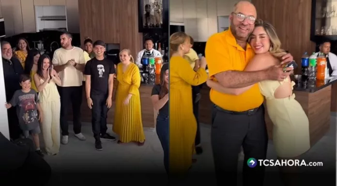 La conductora de “Viva la Mañana” compartió un video en el que aparece toda la familia reunida en un festejo muy especial. ¡Esto fue lo que realmente estaban celebrando!