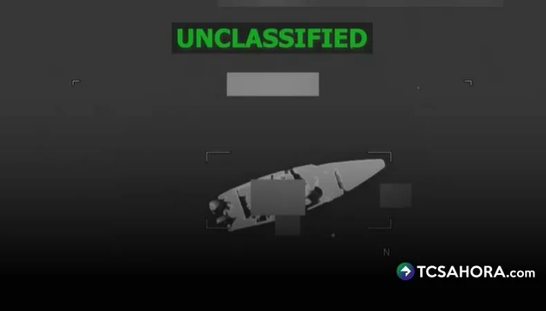 Estados Unidos ataca buque en el Caribe y deja tres fallecidos