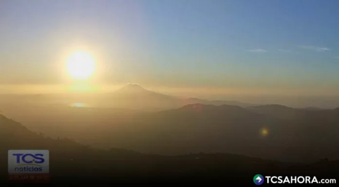 Los vientos continuarán fuertes en el día, con ráfagas de hasta 80 km/h. Las temperaturas disminuirán por la noche y durante la madrugada.