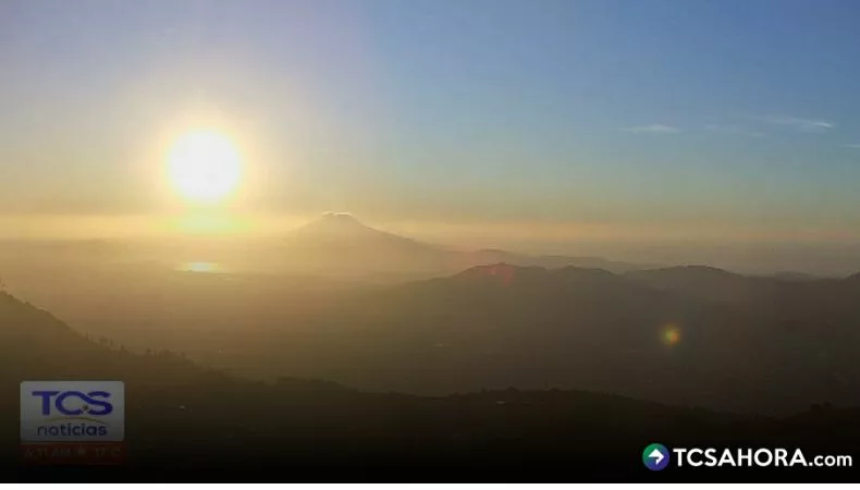 Hoy seguirán los vientos y estará fresco por la noche y madrugada