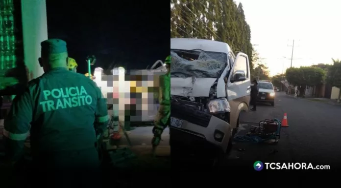 Al menos una persona murió y cinco más resultaron lesionadas en accidentes de tránsito registrados en diferentes puntos del país.