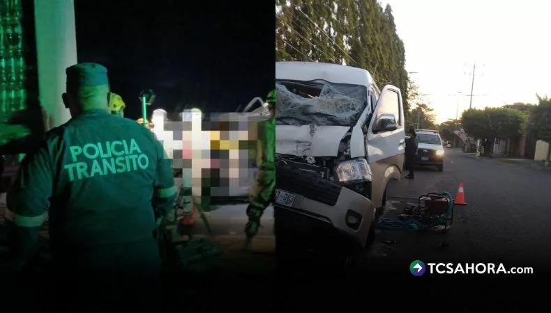 Accidentes dejan al menos un fallecido y cinco lesionados