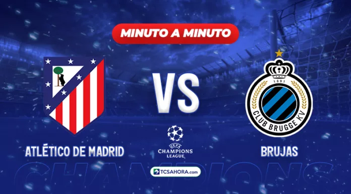 Atlético y Brujas miden fuerzas en el Metropolitano por los playoffs de la Champions League. Repasa lo mejor del partido aquí.