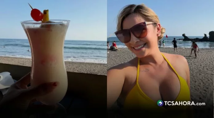 La conductora decidió desconectarse luego del programa del domingo y mostró imágenes del momento que vivió fuera del set.