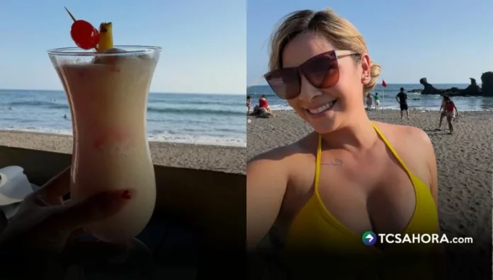 La conductora decidió desconectarse luego del programa del domingo y mostró imágenes del momento que vivió fuera del set.