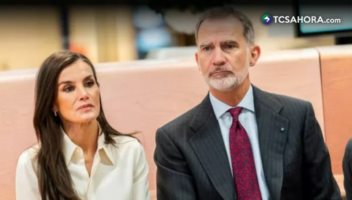 Versiones que circulan entre España y Argentina hablan de una presunta figura en medio de la crisis matrimonial real.