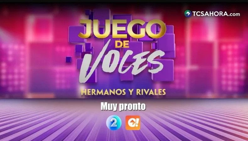 ¡Juego de Voces 2026 muy pronto por Canal 2!
