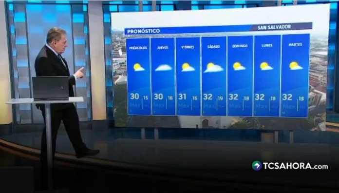 Solamente quedarán algunas brisas y temperaturas frías para la noche y madrugada. No se visualiza otro sistema frontal, en 7 días