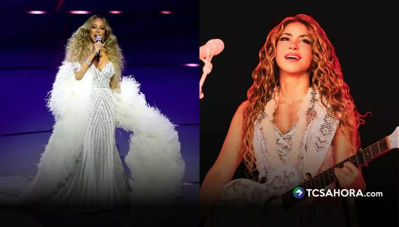 Shakira y Mariah Carey lideran la lista de nominados al «Salón de la Fama del Rock 2026»