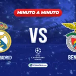 ¡FINAL DEL PARTIDO! | Real Madrid 2-1 Benfica | 25 febrero 2026